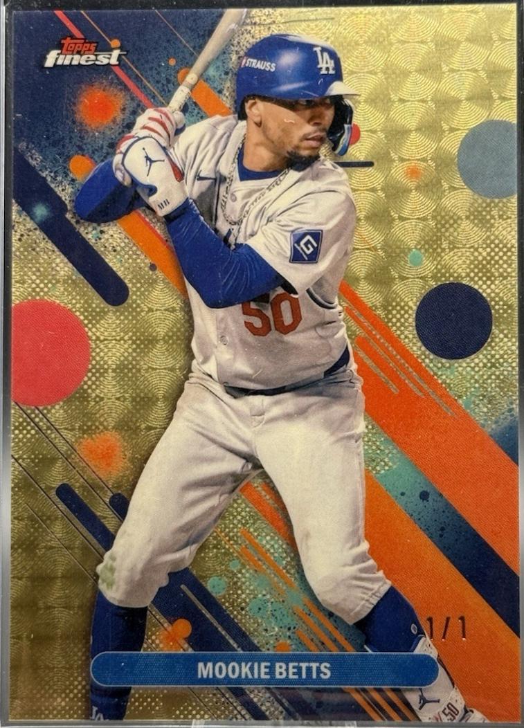 Mookie Betts [SuperFractor] #7