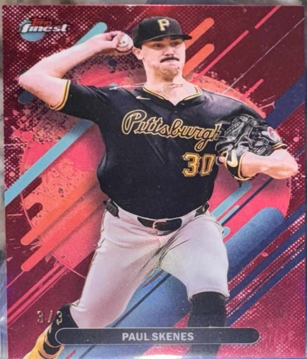 Paul Skenes [Red Refractor] #234
