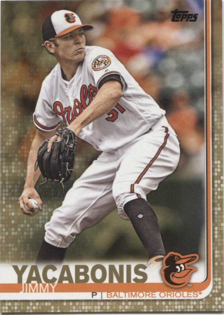 Jimmy Yacabonis [Gold] #575