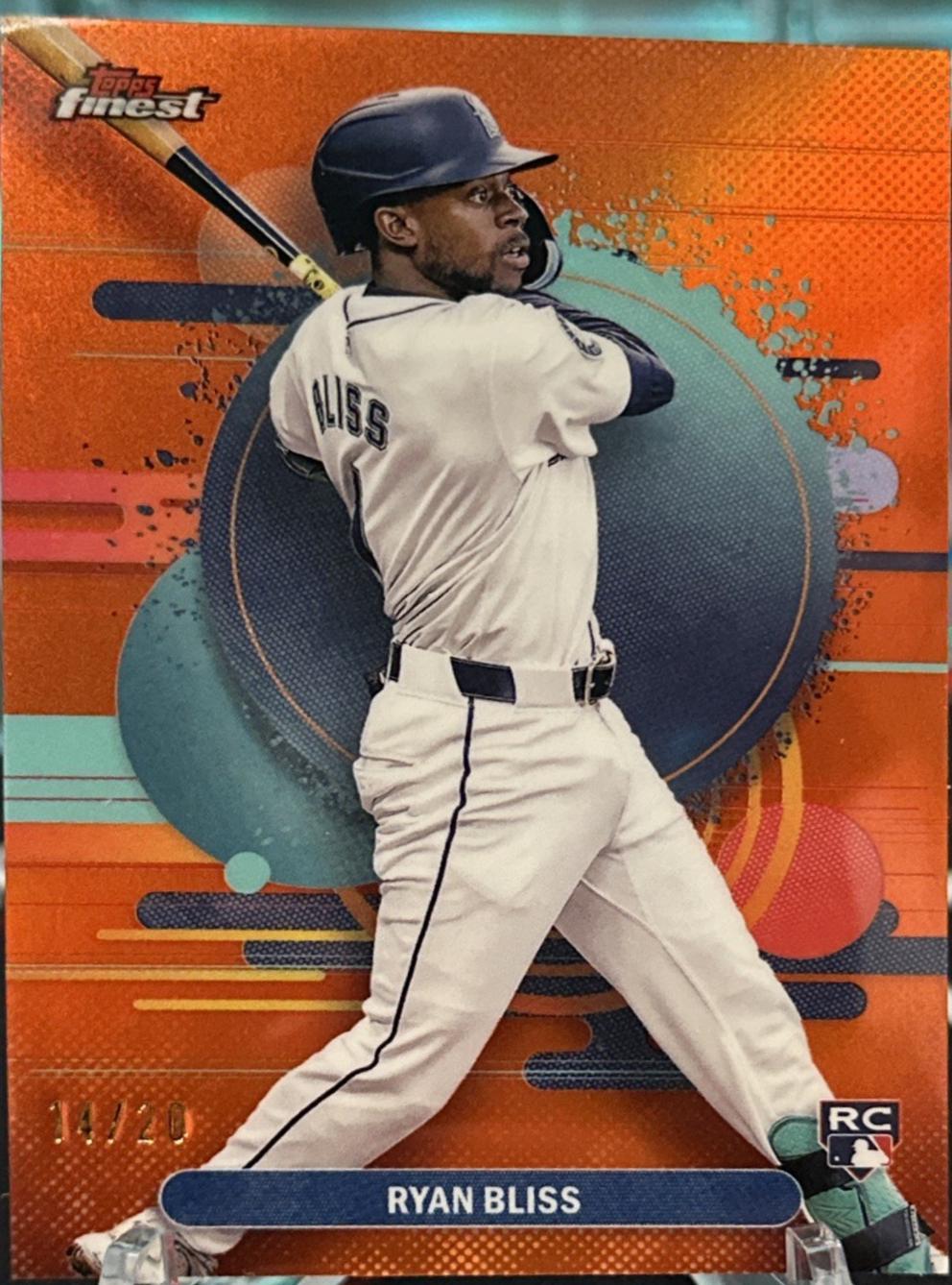 Ryan Bliss [Orange Refractor] #107
