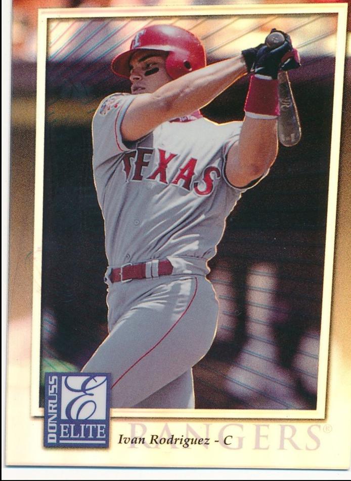 Ivan Rodriguez [Prized Collection] #418