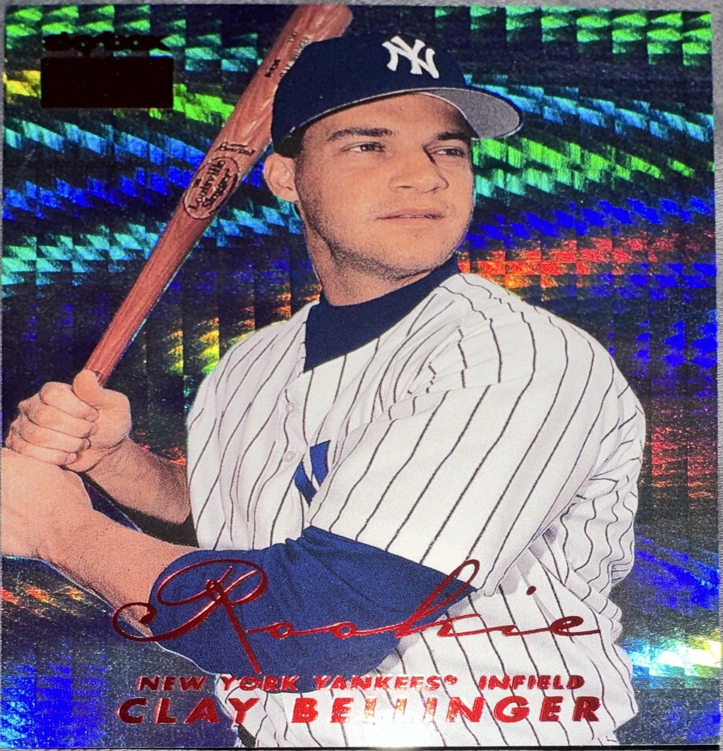 Clay Bellinger [Star Rubies] #242