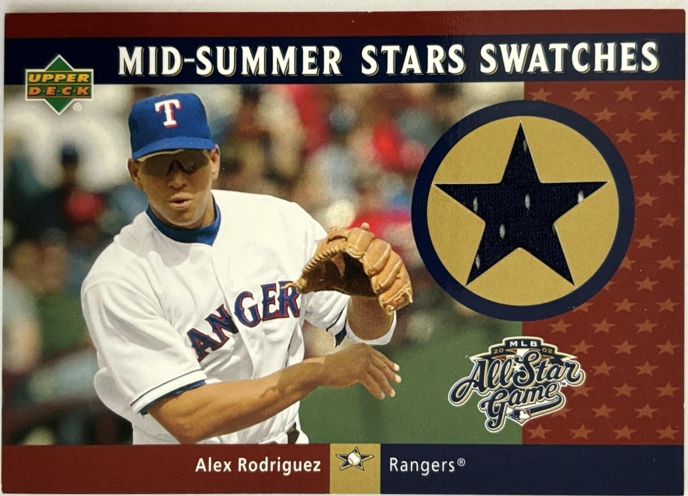 Alex Rodriguez #MS-AR