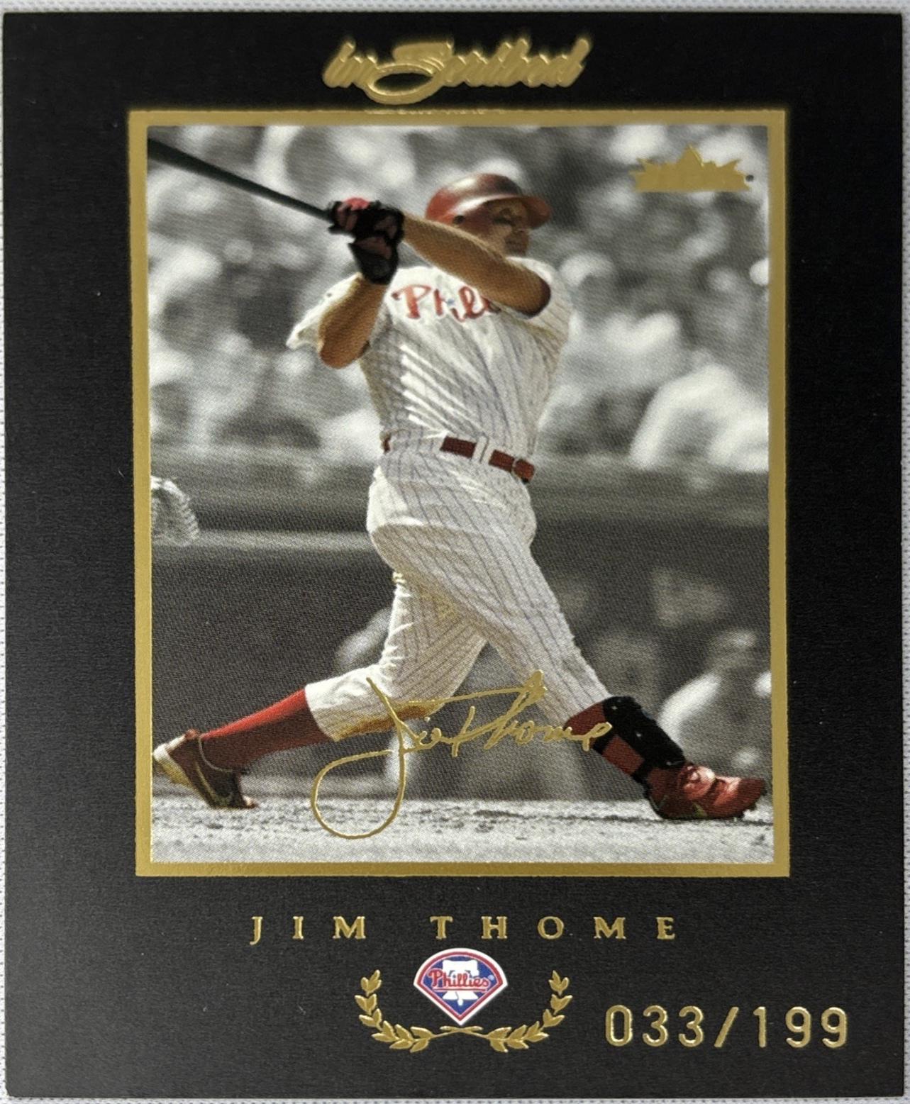 Jim Thome [Gold] #54
