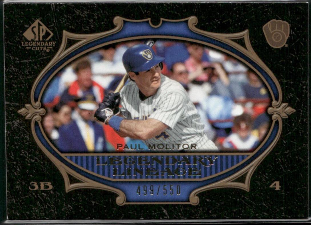 Paul Molitor #142