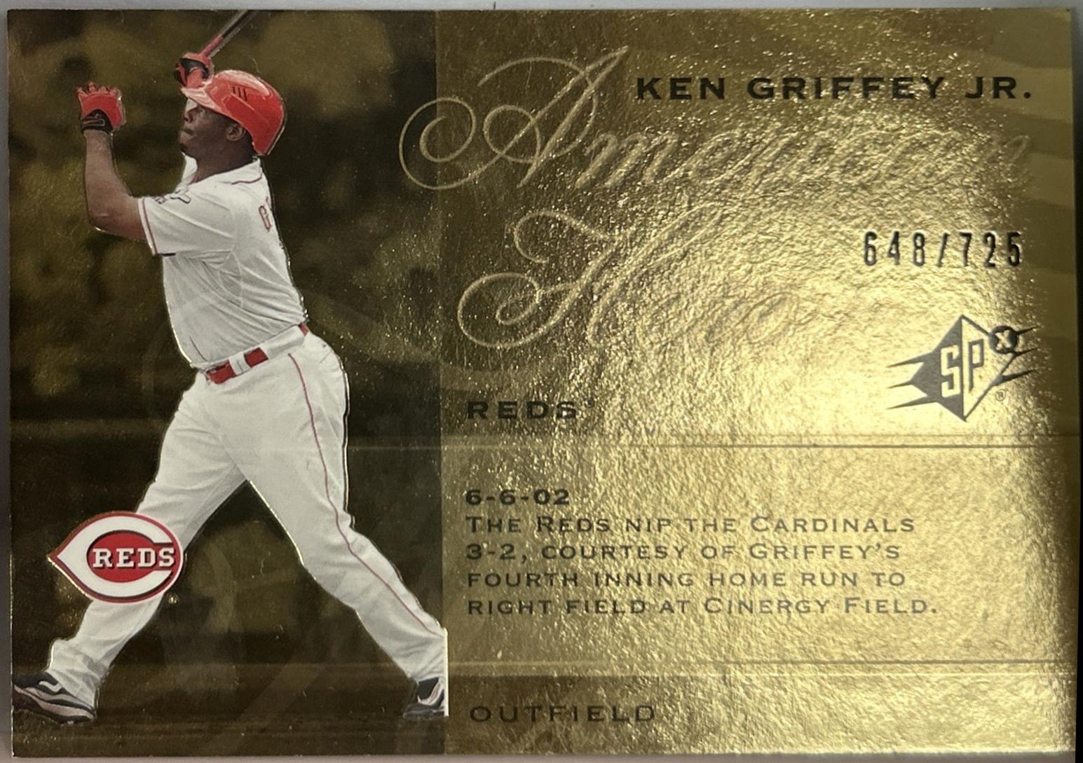 Ken Griffey Jr. #KG84