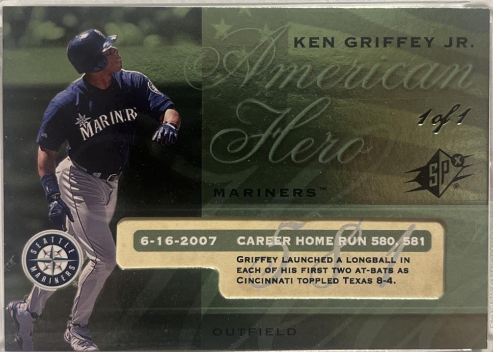 Ken Griffey Jr. [Boxscore] #KG62