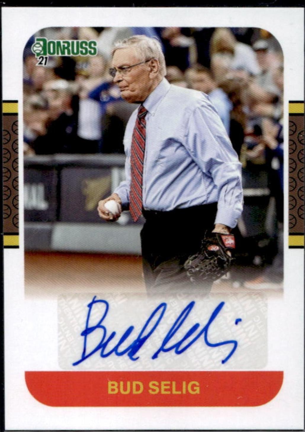 Bud Selig #87S-BS