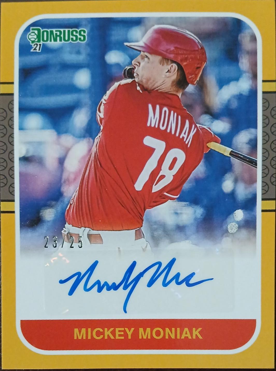 Mickey Moniak [Gold] #87S-MM