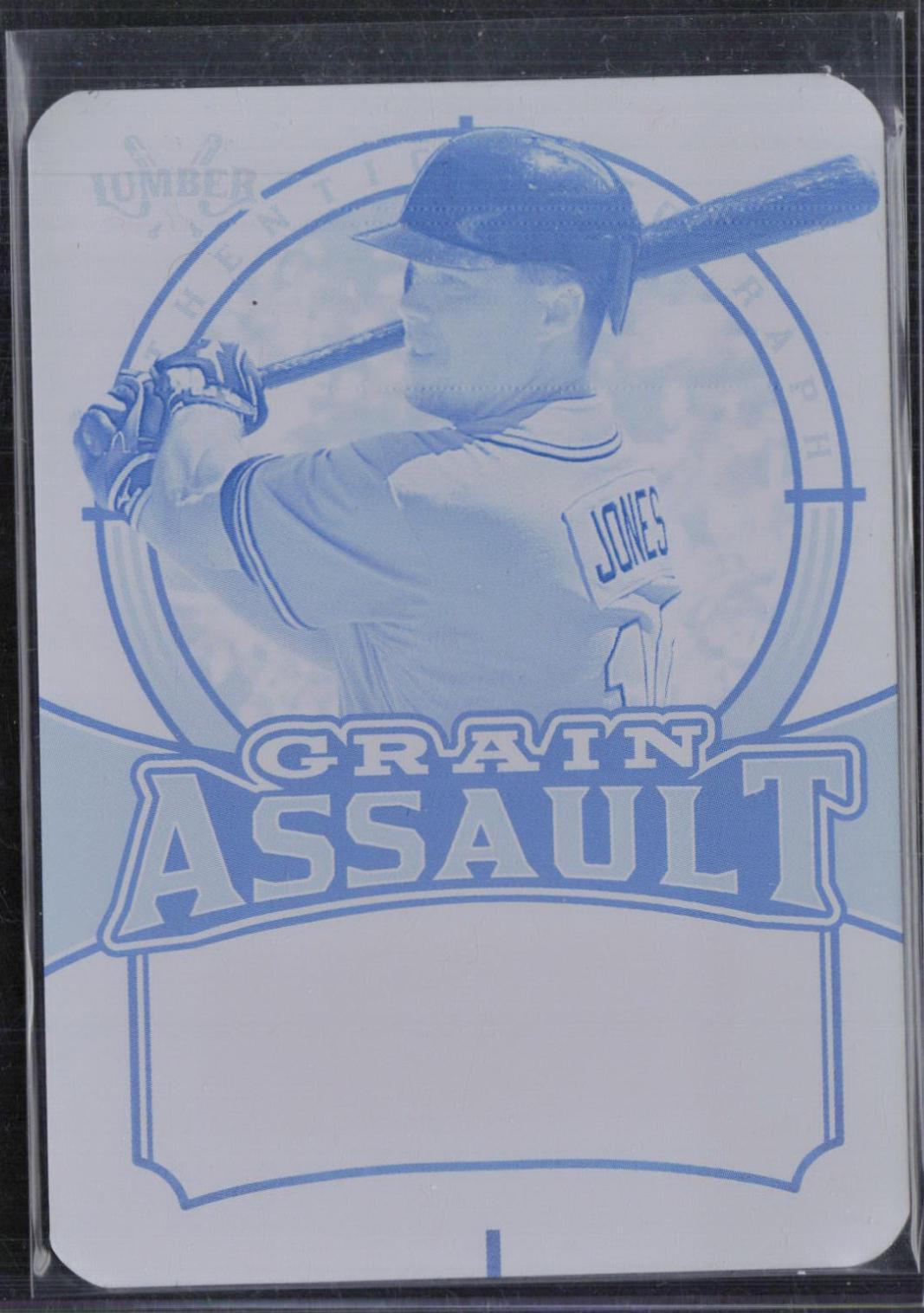 Chipper Jones #GA-CJ1