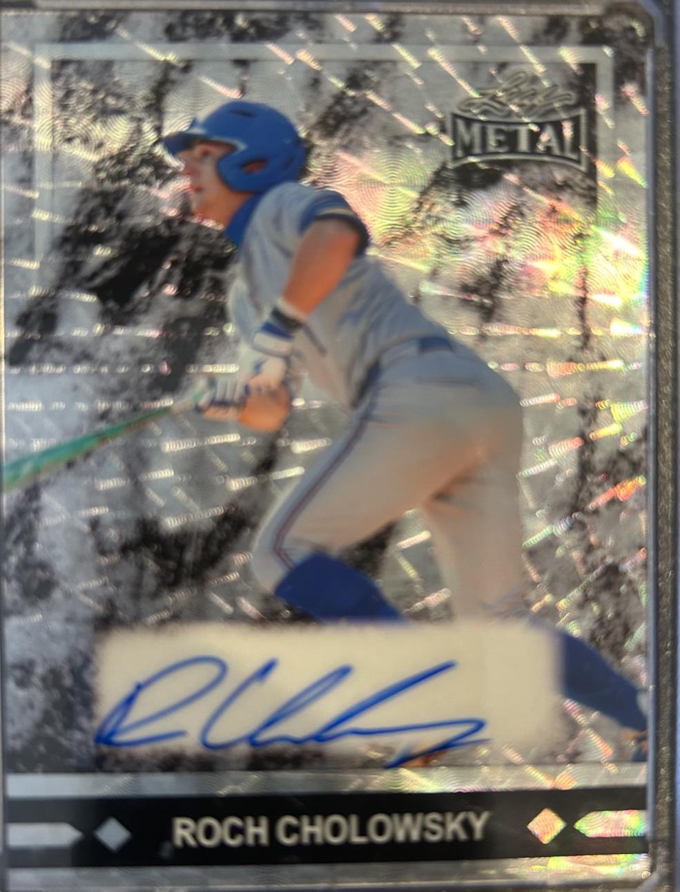 Roch Cholowsky [Super Prismatic Gold] #BA-RC1