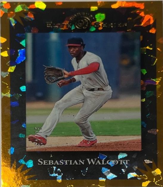 Sebastian Walcott [Orange Ice] #10