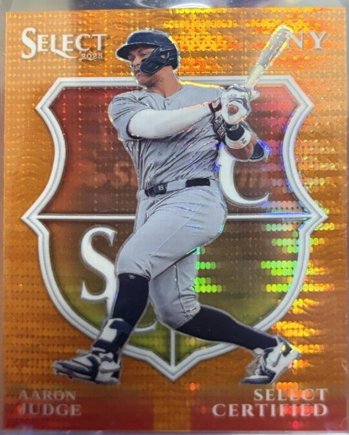 Aaron Judge [Orange Pulsar] #6