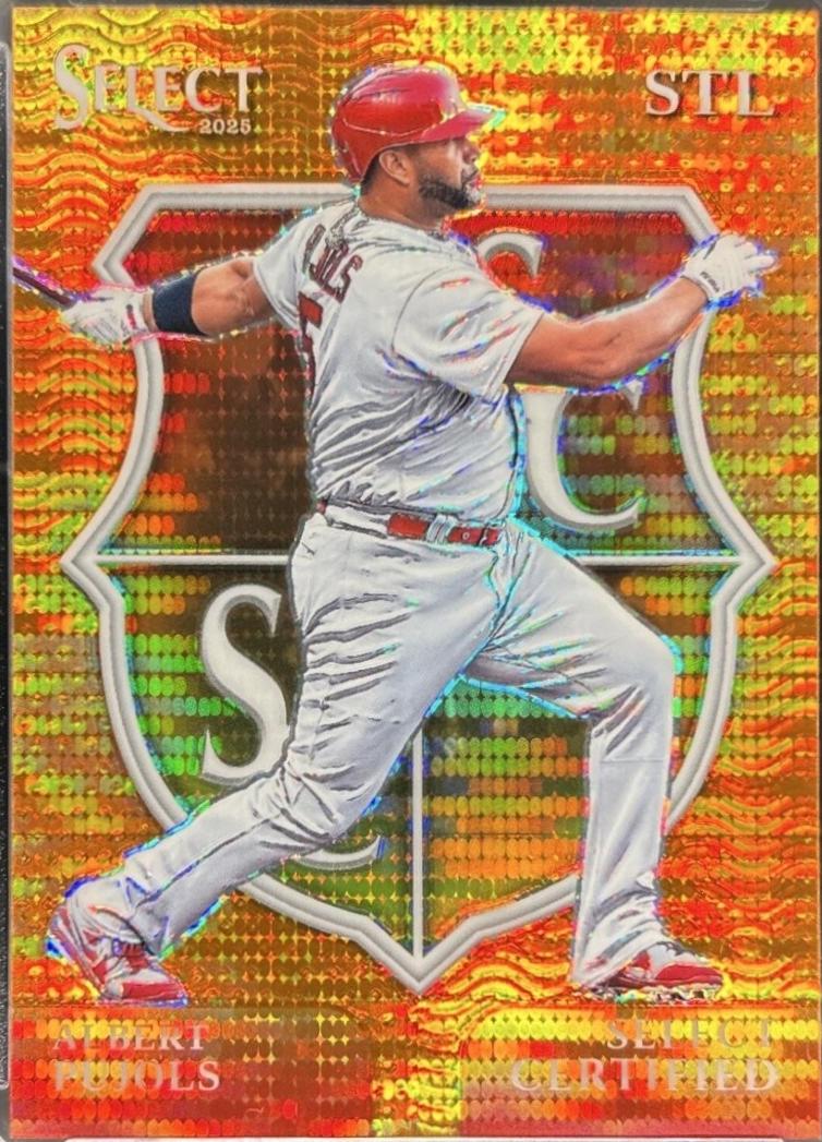 Albert Pujols [Orange Pulsar] #15