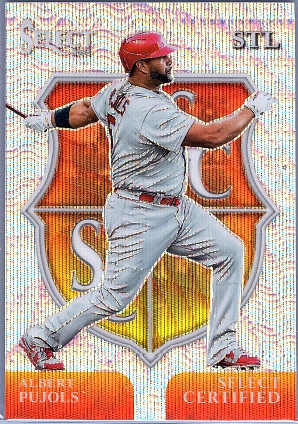 Albert Pujols [Silver Wave] #15