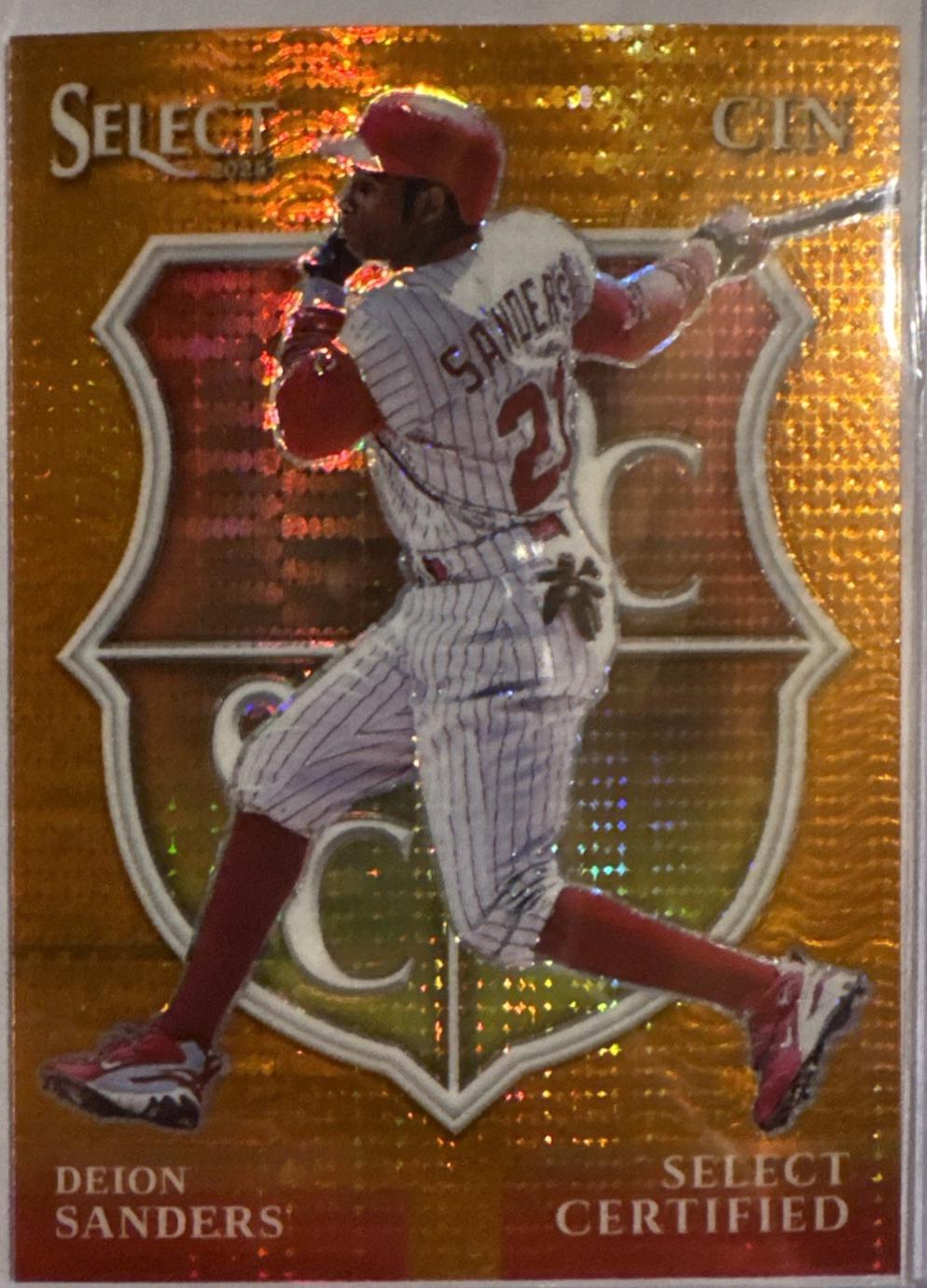 Deion Sanders [Orange Pulsar] #13