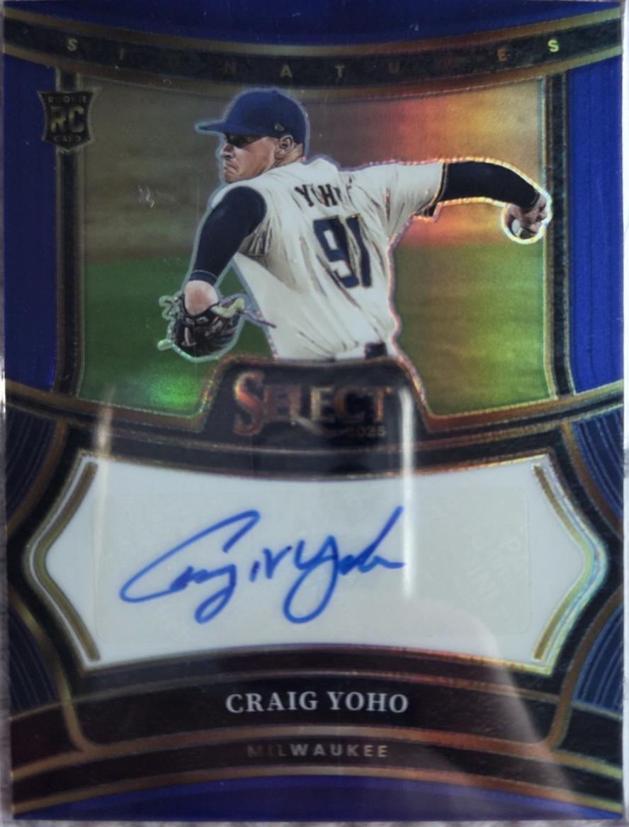 Craig Yoho [Blue] #14