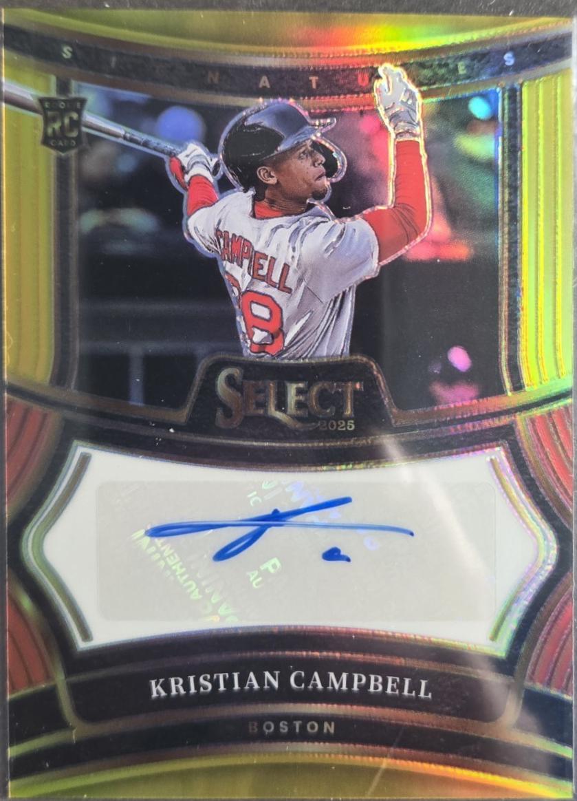 Kristian Campbell [Gold] #4