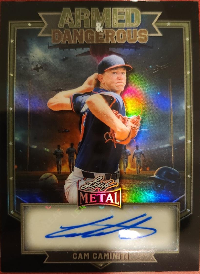 Cam Caminiti [Prismatic Black] #ARA-CC1