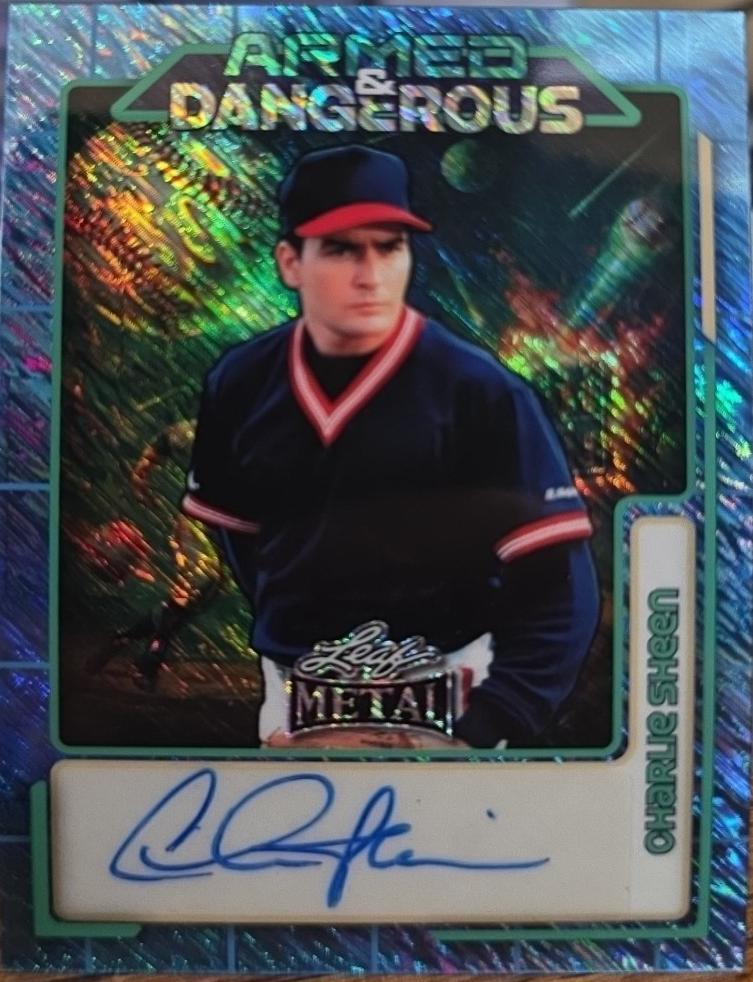 Charlie Sheen [Prismatic Blue] #ARA-CS2