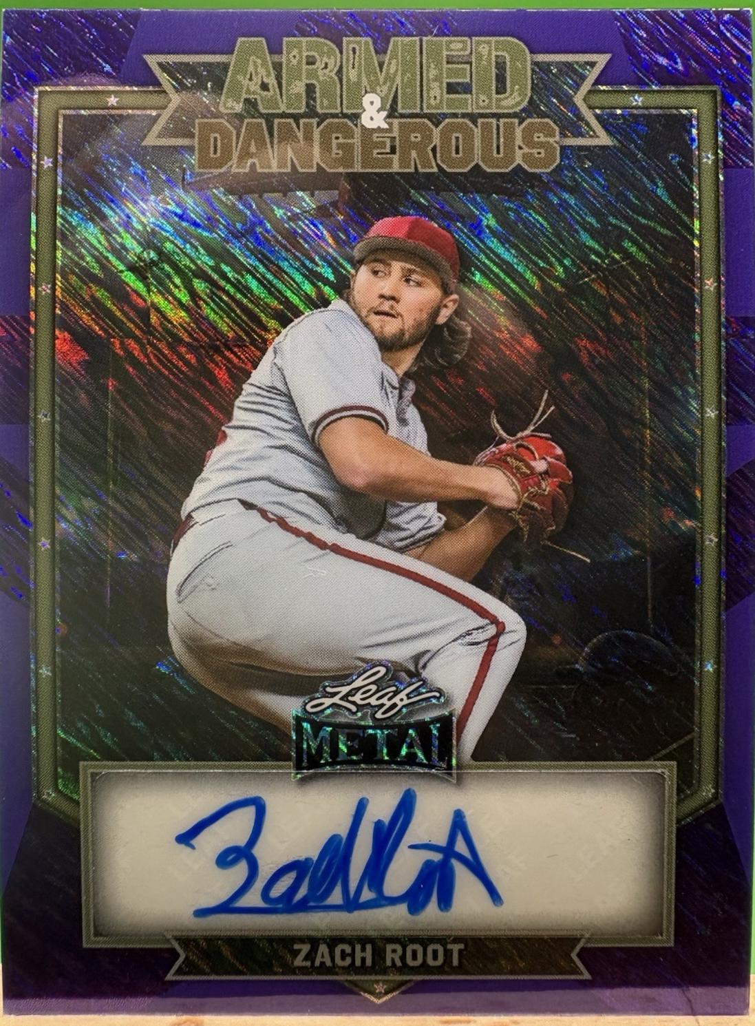 Zach Root [Prismatic Purple] #ARA-ZR1