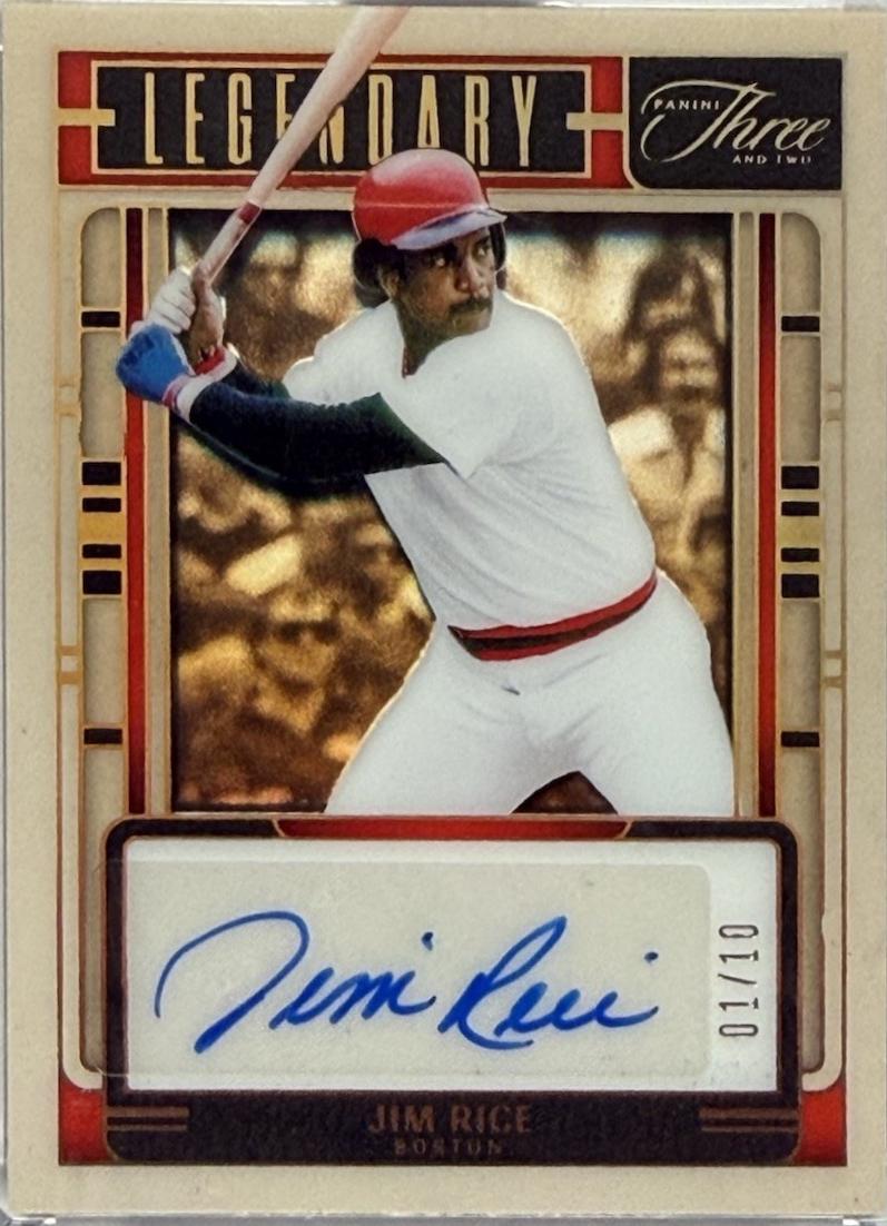 Jim Rice [Holo Gold] #LS-JR