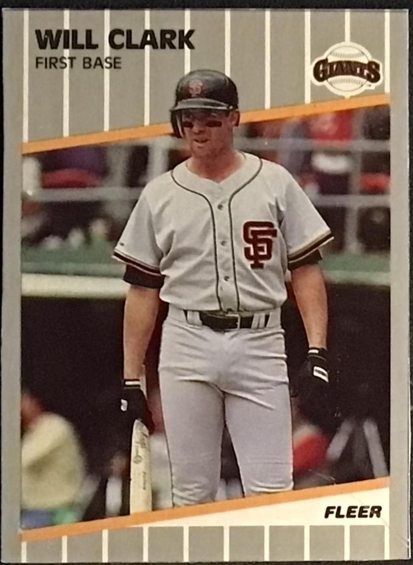 Will Clark #C-6