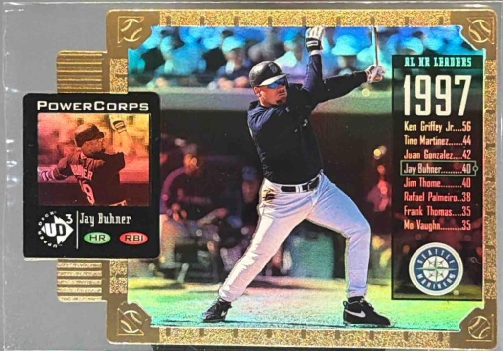 Jay Buhner [Die Cut] #213
