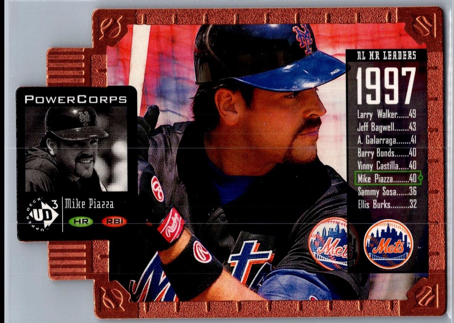 Mike Piazza [Die Cut] #130