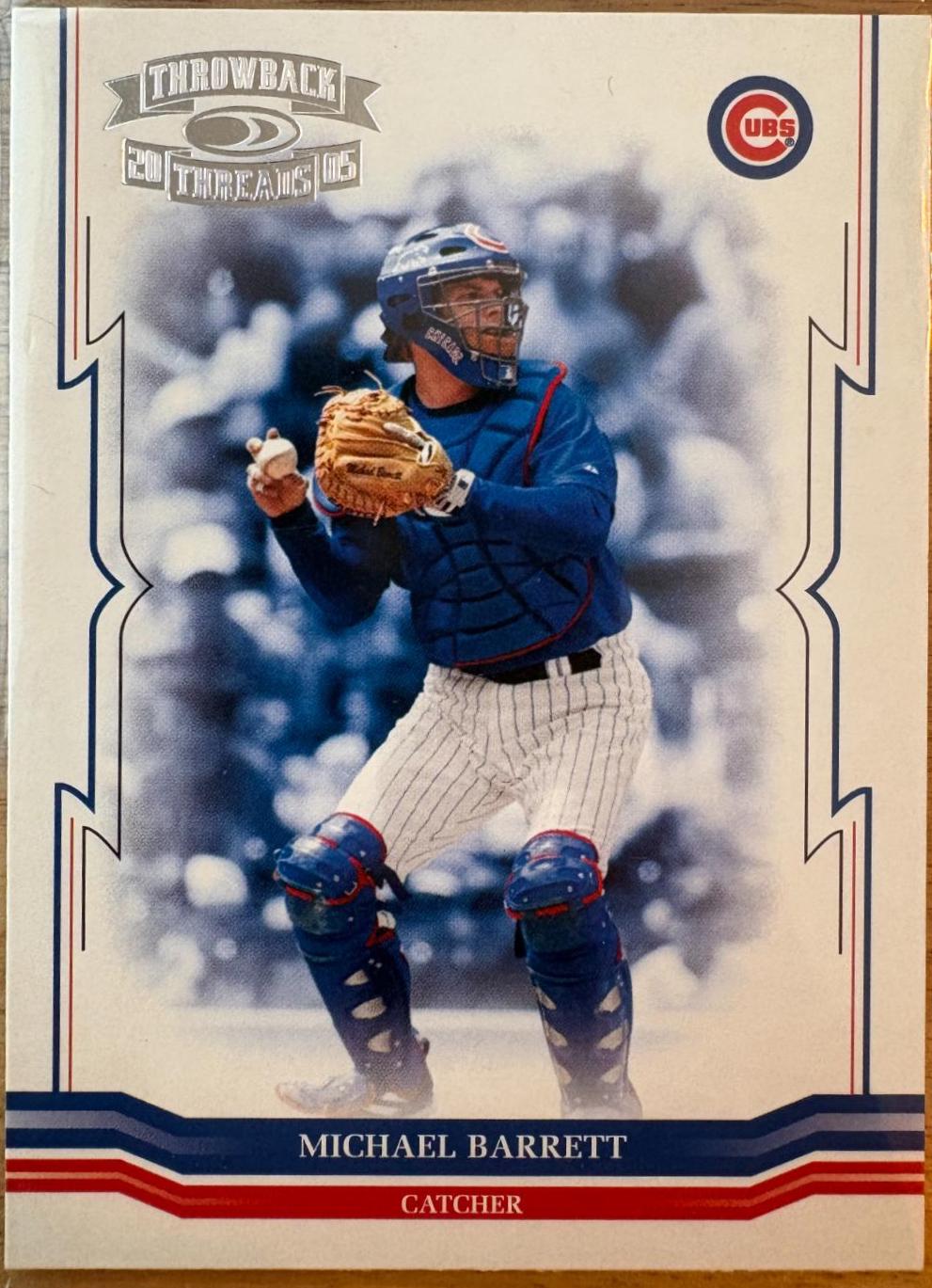 Michael Barrett #8