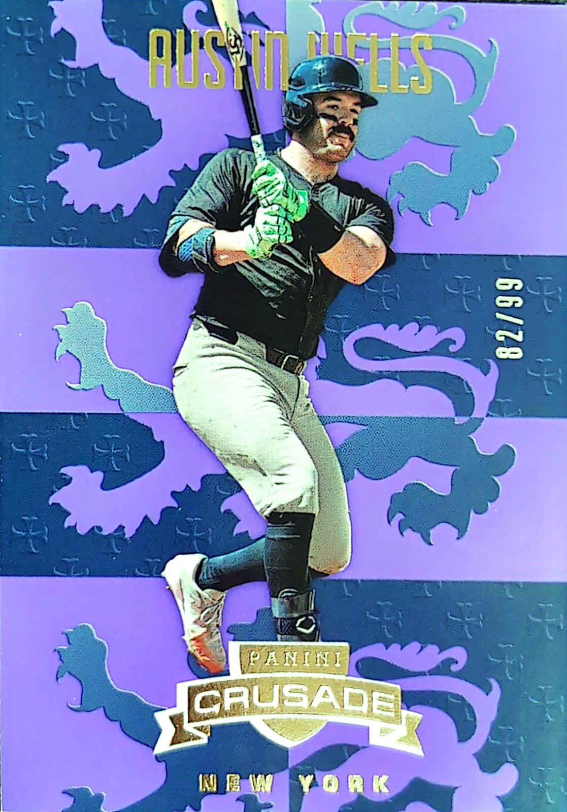 Austin Wells [Purple] #150