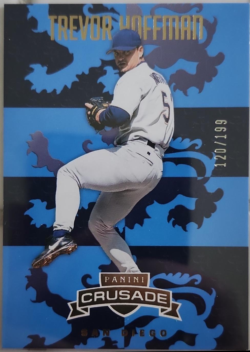 Trevor Hoffman [Blue] #95