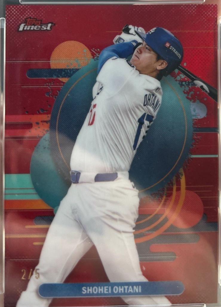 Shohei Ohtani [Red Refractor] #190