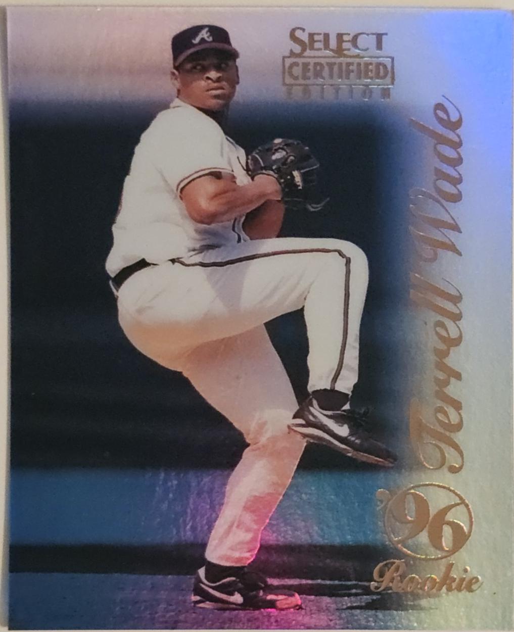 Terrell Wade [Mirror Blue] #133