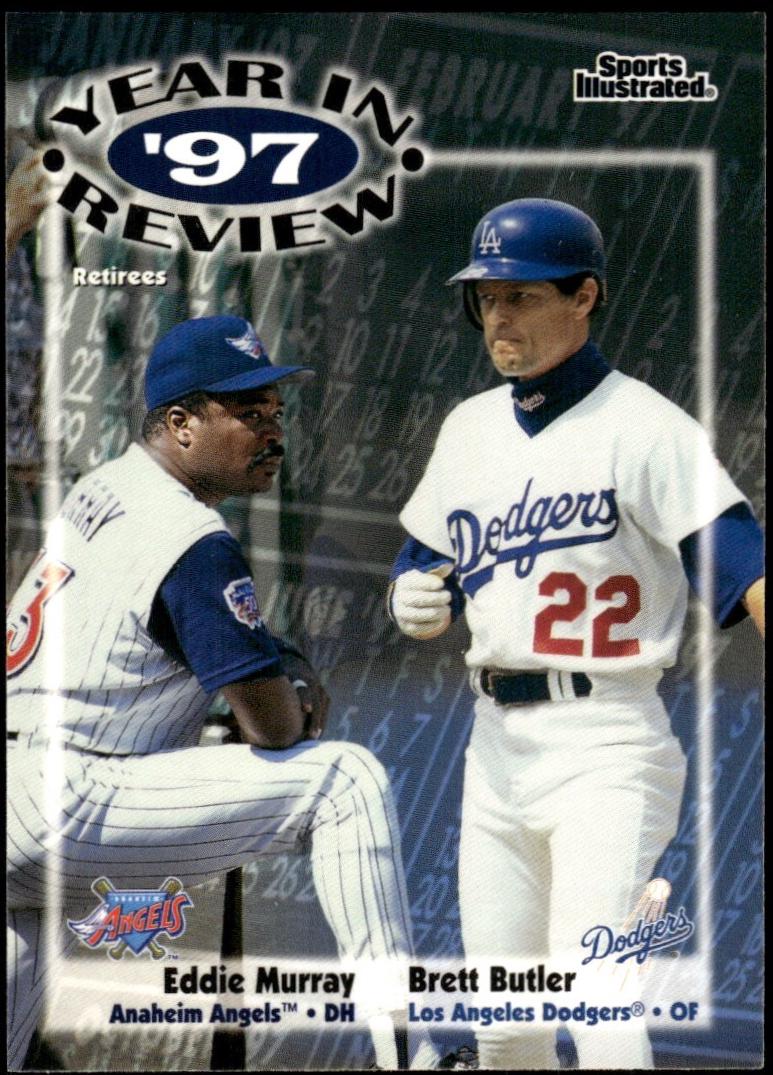 Eddie Murray / Brett Butler #180