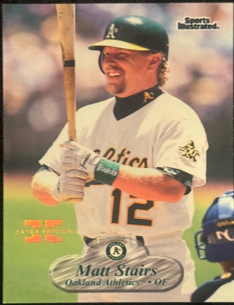 Matt Stairs [Extra Edition] #116