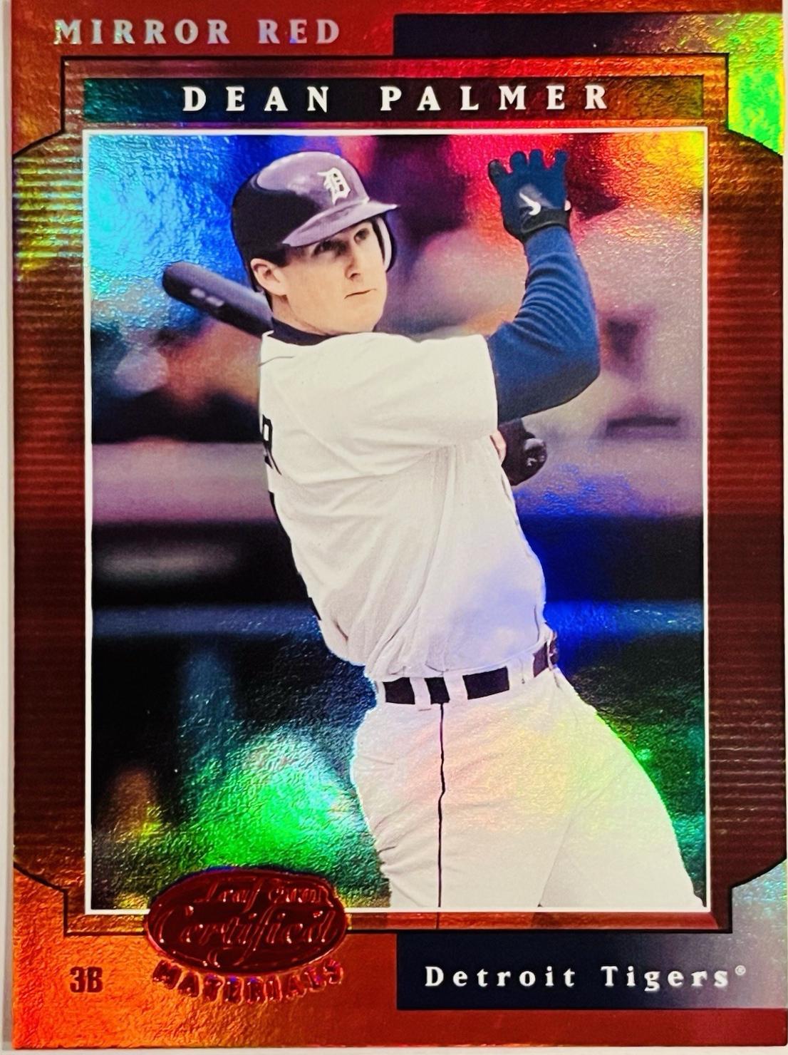 Dean Palmer [Mirror Red] #103