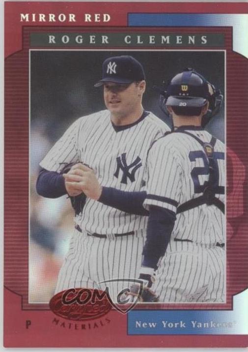 Roger Clemens [Mirror Red] #22
