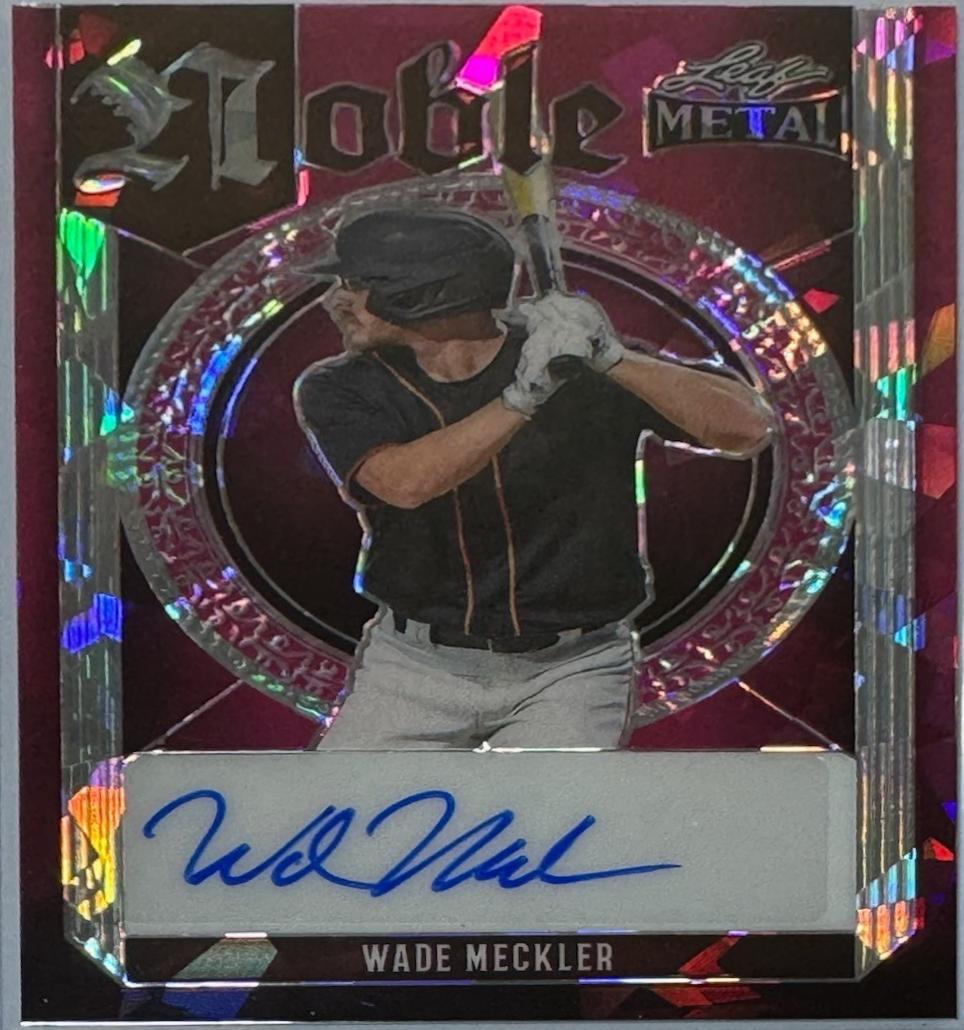Wade Meckler [Red White Blue Wave] #N-WM1