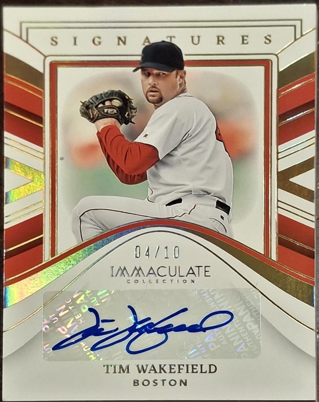 Tim Wakefield [Holo Gold] #30