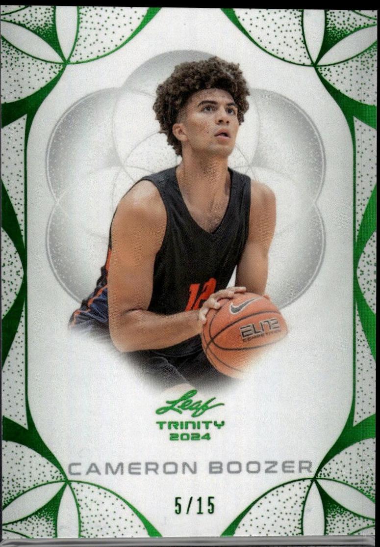 Cameron Boozer [Green] #136