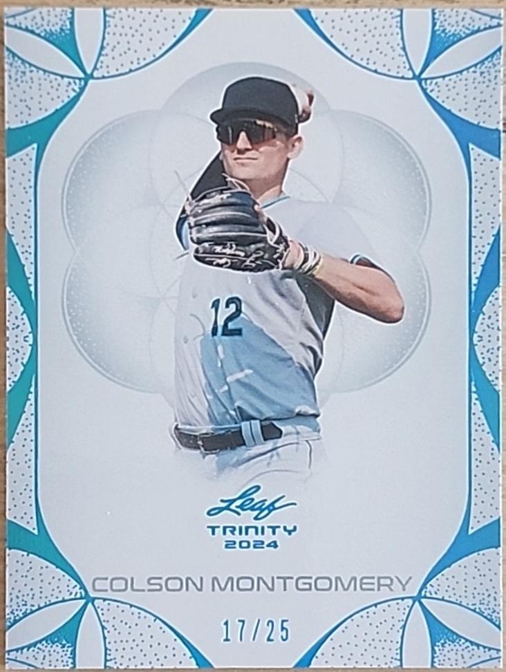 Colson Montgomery [Platinum] #62
