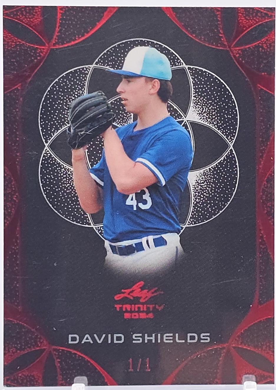 David Shields [Red] #72