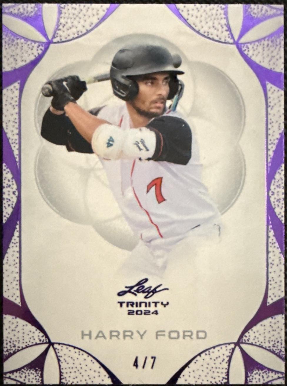 Harry Ford [Purple] #95