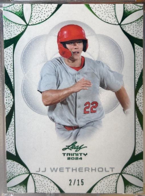 JJ Wetherholt [Green] #112