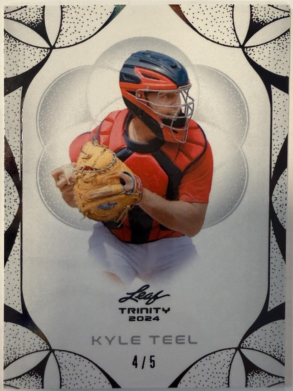 Kyle Teel [Black] #134