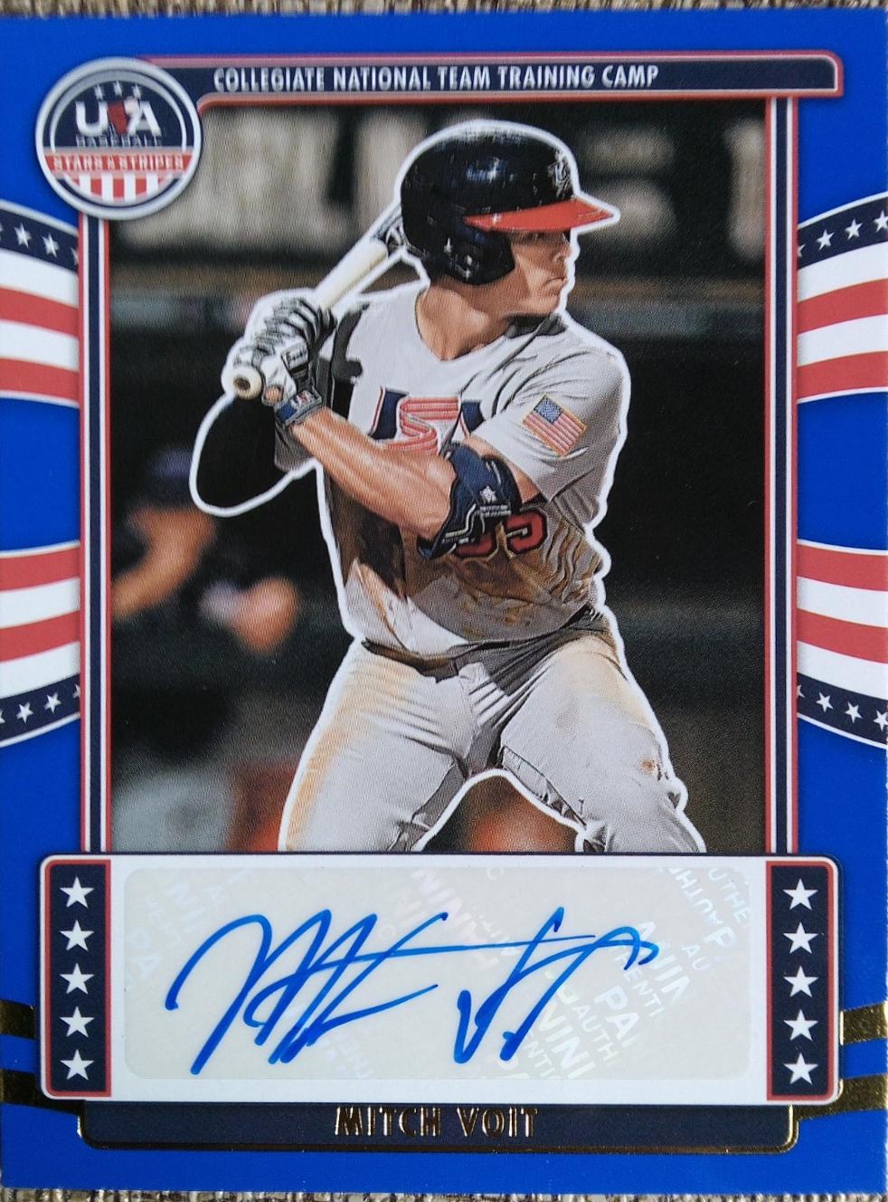 Mitch Voit [Team Set] #NTS-MV