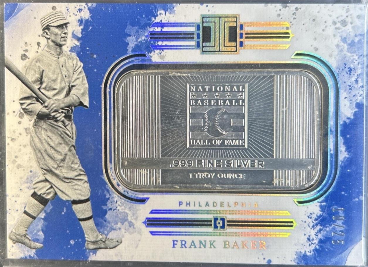 Frank Baker [Silver] #8