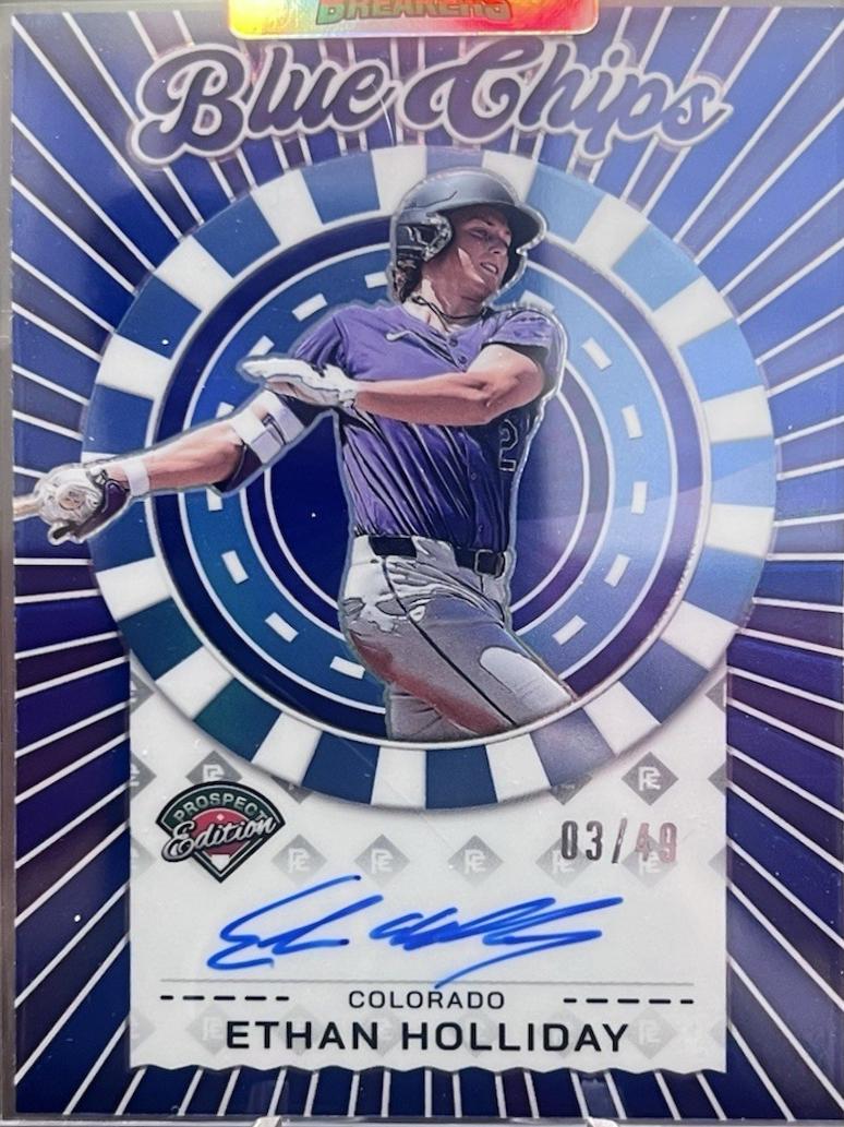 Ethan Holliday [Blue] #BCS-EH