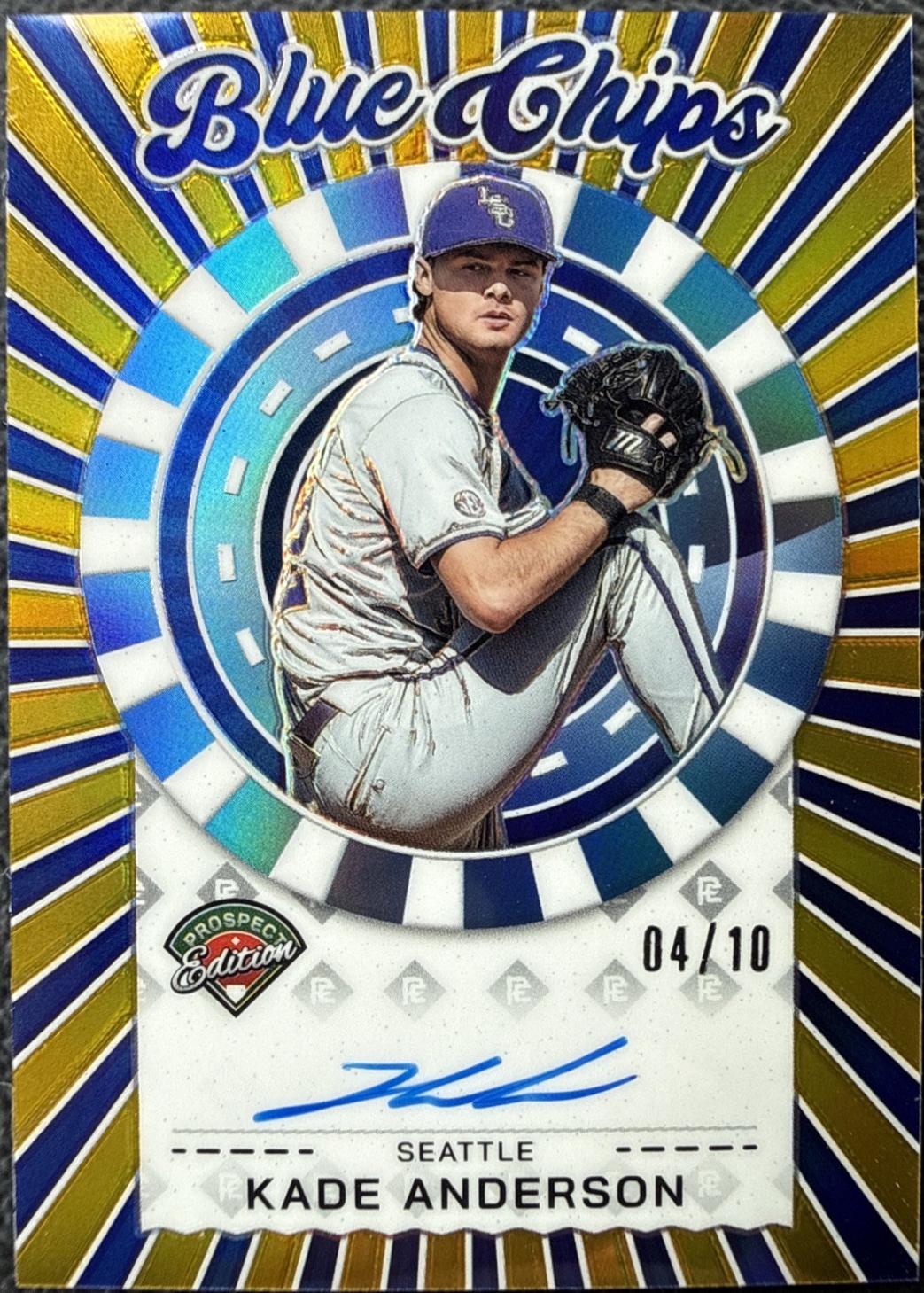 Kade Anderson [Gold] #BCS-KA